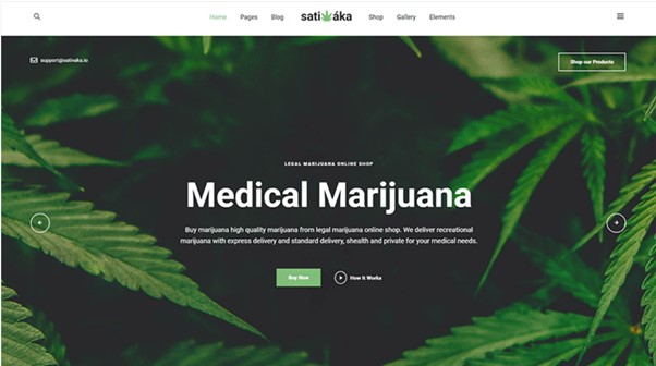 Sativaka WordPress Theme