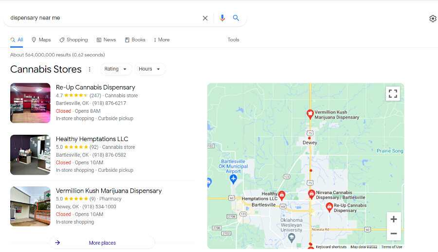 dispensary near me