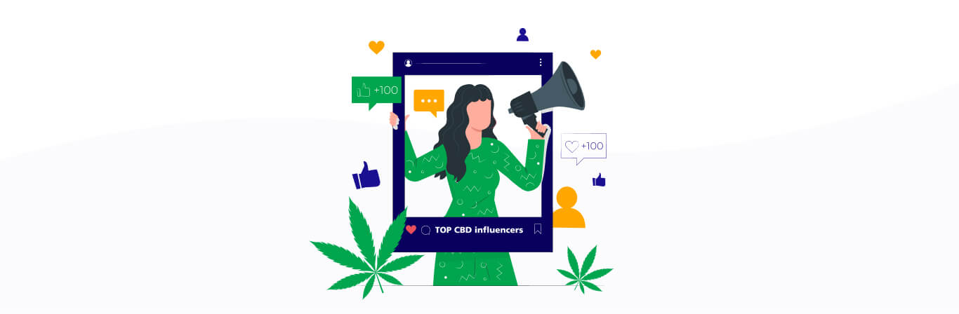 TOP-17 CBD Influencers for Collaboration