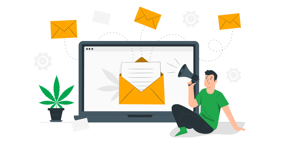 How Does Cannabis Email Marketing Work