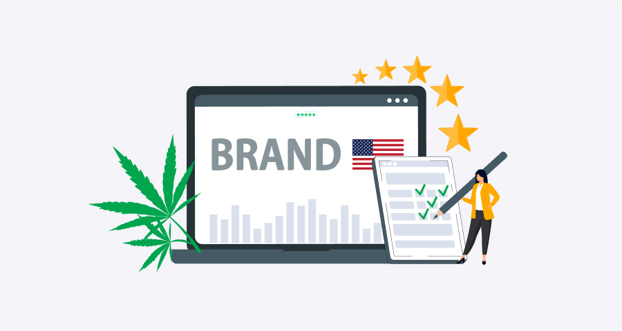 Top 15 Cannabis Brands in the USA in 2024